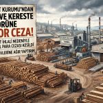 Kocaeli Sanayisinde Şok: Odun İhalesi Cezasında Aslan Payı Kocaeli Devlerinin!