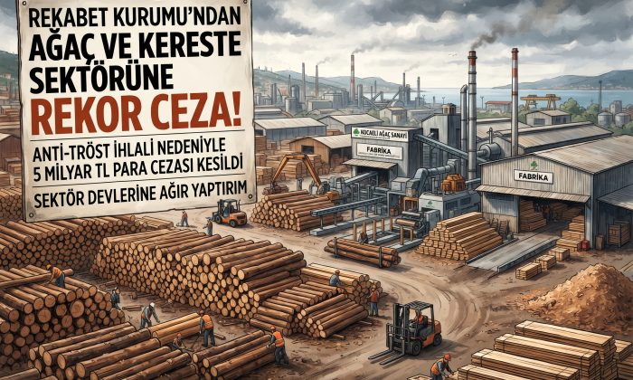 Kocaeli Sanayisinde Şok: Odun İhalesi Cezasında Aslan Payı Kocaeli Devlerinin!