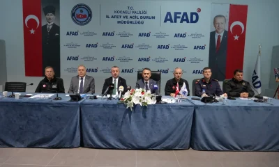 Kocaeli’de Sel Felaketinin Bilançosu Açıklandı! 350 Evi Su Bastı, 7 İstinat Duvarı Yıkıldı