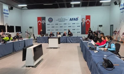 Kocaeli’de sel alarmı! Vali Aktaş kriz merkezini topladı