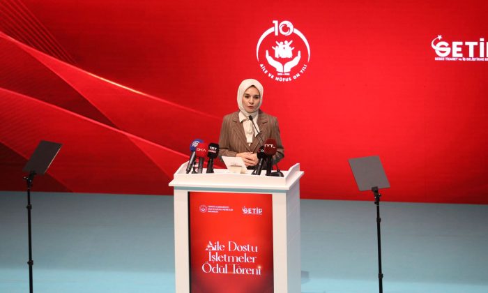 Darıca Belediyesinin Aile Dostu Projelerine Ödül!