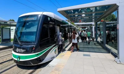 İzmitte Akçaray bir günde 85 bin 546 yolcu taşıdı