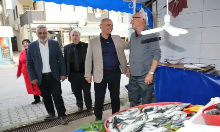 Başkan Söğüt Çamlıtepe sakinleriyle buluştu