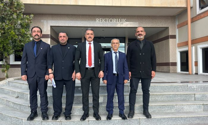 Kocaeli Üniversitesi’nde Yetkiyi Alan Türk Eğitim-Sen Kocaeli 3 No’lu Şube, İlk Kurum İdari Kurulu Toplantısını Gerçekleştirdi