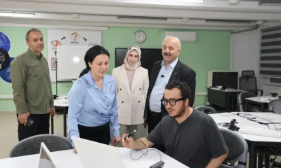 Gebze’de Bilim Dolu Buluşma, Oytun Erbaş  gençlerle buluştu