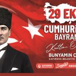 Çayırova Belediyesi 29 Ekim Cumhuriyet Bayramı Kutlama İlanı