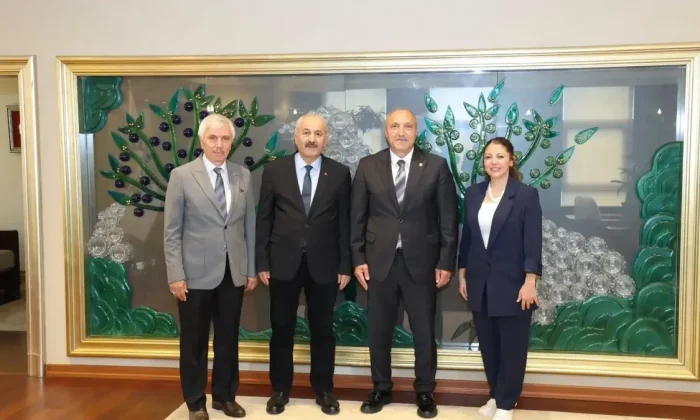 Kızılay’dan Başkan Büyükgöz’e Teşekkür Belgesi