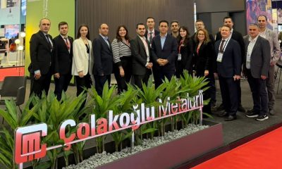Çolakoğlu Metalurji, EuroBLECH ve ANKIROS Fuarlarında Çözümlerini Tanıttı