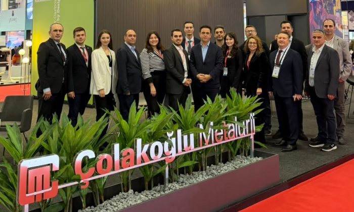 Çolakoğlu Metalurji, EuroBLECH ve ANKIROS Fuarlarında Çözümlerini Tanıttı