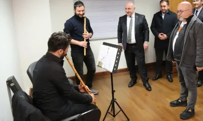 Darıca Belediyesi Konservatuarı açılıyor