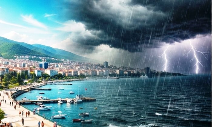 Kocaeli’yi sıcak havalar terk ediyor