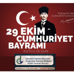 Dilovası Organize Sanayi Bölgesi 29 Ekim Cumhuriyet Bayramı Kutlama İlanı