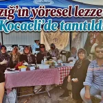 Kocaeli’de, Elazığ’ın yöresel lezzetleri tanıtıldı