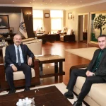 Gebze’nin Yeni Emniyet Müdüründen Başkan Büyükgöz’e Ziyaret