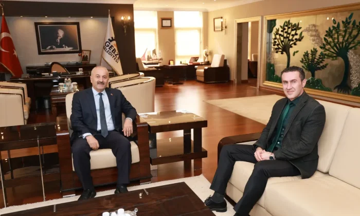 Gebze’nin Yeni Emniyet Müdüründen Başkan Büyükgöz’e Ziyaret