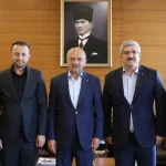 Önceki Dönem Başbakan Yardımcısı ve Bakan Fikri Işık’tan KOTO’ya Hayırlı Olsun Ziyareti