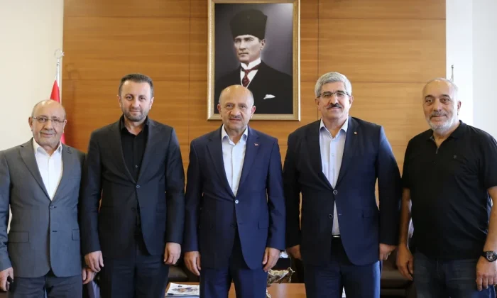 Önceki Dönem Başbakan Yardımcısı ve Bakan Fikri Işık’tan KOTO’ya Hayırlı Olsun Ziyareti