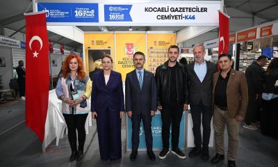 Vali Aktaş, Kocaeli Kitap Fuarı’nı ziyaret etti