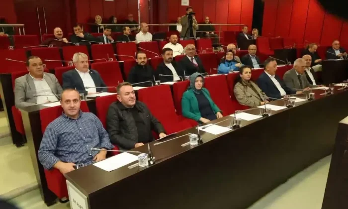 Gebze Belediyesinin Bütçesi Mecliste Onaylandı