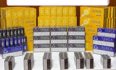Gebze’de elektronik sigara kaçakçısına jandarma darbesi!