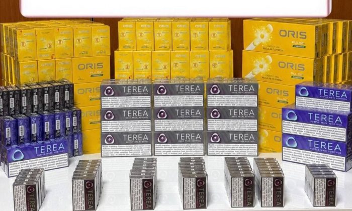 Gebze’de elektronik sigara kaçakçısına jandarma darbesi!