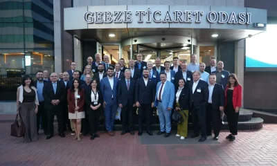 Gebze Ticaret Odası’ndan Küresel Hamle: Bavyera İş Dünyası GTO’da Buluştu