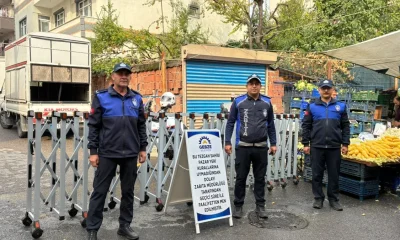 Gebze Zabıtasından Örnek Uygulama, Kurallara Uymayan Pazarcıya Men Cezası
