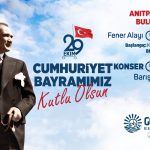 Gölcük Belediyesi 29 Ekim Cumhuriyet Bayramı Kutlama İlanı