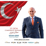 EFORA Şirketler Gurubu 29 Ekim Cumhuriyet Bayramı Kutlama İlanı