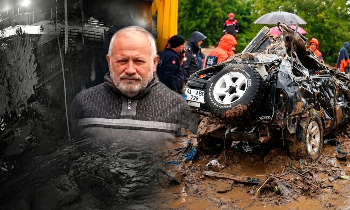 Sele kapılan eski muhtarın cansız bedenine ulaşıldı!