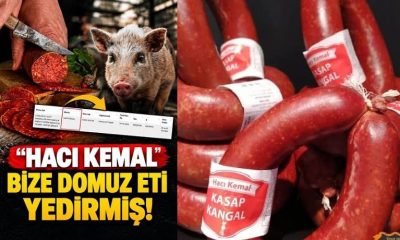 Sucuktan domuz eti çıktı! Markalar tek tek ifşa oldu