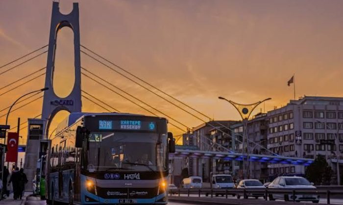 Kocaeli’de 29 Ekim’de toplu ulaşım ücretsiz