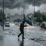 Sağanak ve fırtına kapıda  Meteoroloji 41 il için alarm verdi