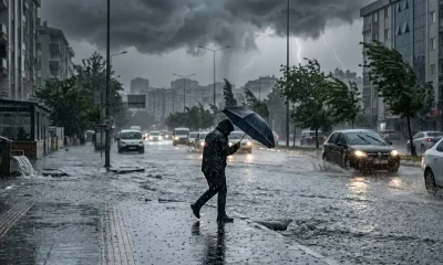 Sağanak ve fırtına kapıda  Meteoroloji 41 il için alarm verdi
