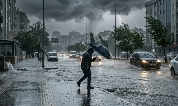 Sağanak ve fırtına kapıda Meteoroloji 41 il için alarm verdi