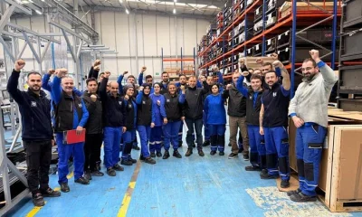 Hübner İşçilerinden Tarihi Zafer: İlk Toplu İş Sözleşmesinde Net %40 Artış!