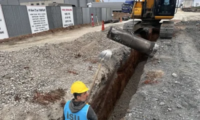 Gebze’ye İSU’dan 100 kilometrelik altyapı hattı