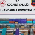 Körfez’de 400 bin liralık kaçak tütün yakalandı!