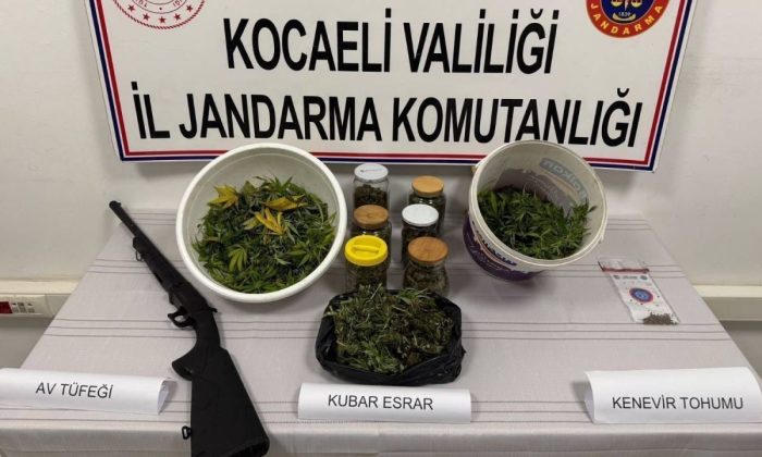 Kocaeli’deki uyuşturucu operasyonunda16 şüpheli tutuklandı