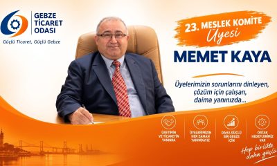 GTO 23. Meslek Komitesi’nde Mehmet Kaya vizyonu: Eğitimde adalet, sektörde güçlü gelecek!
