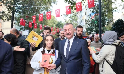 Kocaeli’de ağaçlar kitap açtı