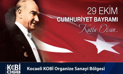 KOBİ OSB 29 Ekim Cumhuriyet Bayramı Kutama İlanı