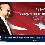KOBİ OSB 29 Ekim Cumhuriyet Bayramı Kutama İlanı