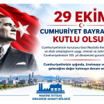 Makina İhtisas OSB 29 Ekim Cumhuriyet Bayramı Kutama İlanı