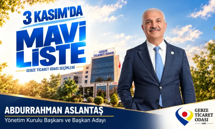 GTO Seçimlerinde Abdurrahman Aslantaş, Mavi Listeyle yarışacak!