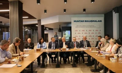 Kocaeli’de Muhtar Buluşmaları Darıca’da başladı