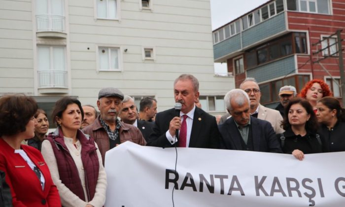 Gebze’deki Arslan Apartmanı faciasının 1. yılında “Ranta karşı yaşamı savunuyoruz!”