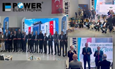 Power Elektronik’in Yeni Fabrikası Dilovası İMES OSB’de Açıldı
