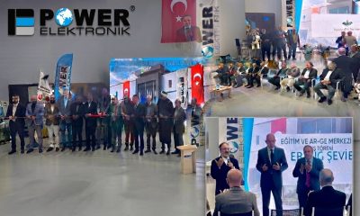 Power Elektronik’in Yeni Fabrikası Dilovası İMES OSB’de Açıldı