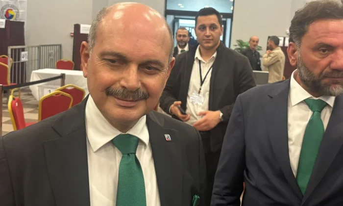 Körfez Ticaret Odası Seçimlerinde Recep Öztürk Güven Tazeledi